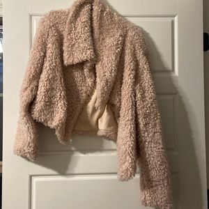 Poodle Fur Jacket
